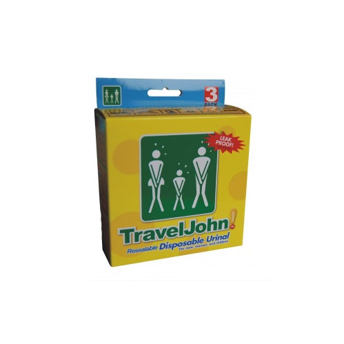 Travel-John Disposable Personal Urination Pouch
