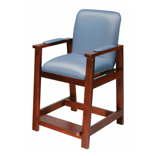 Deluxe Bariatric Wood Frame Hip Chair
