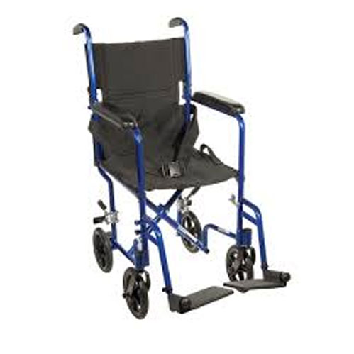 Aluminum Transport Chair