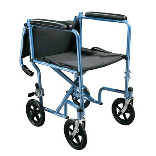 Steel Transport Chair