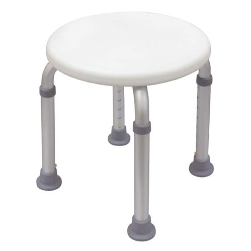 Round Bath Stool