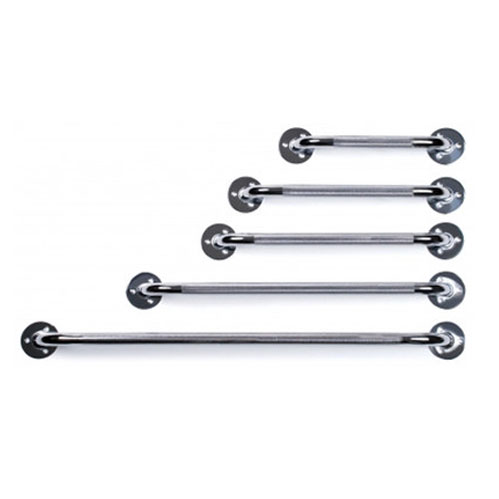 Knurled Chrome Grab Bars